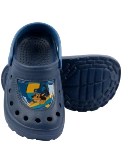 Paw Patrol Clogs Chase Sandalen Pantoletten Gartenschuhe rutschfest in blau