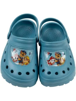 Paw Patrol Clogs Chase Sandalen Pantoletten Gartenschuhe rutschfest in blau