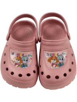 Paw Patrol Clogs Sandalen Pantoletten Gartenschuhe rutschfest in rosa