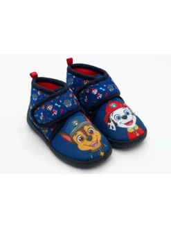 Paw Patrol Pantoffeln Kinder rutschfeste Halbstiefel für Zuhause & Kin in Blau