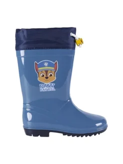 Paw Patrol Wasserdichte Stiefel Regenstiefel Gummistiefel für Kinder in Blau