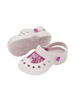 Peppa Pig Kinder Clogs Rutschfeste Badesandalen für den Spielplatz in Beige
