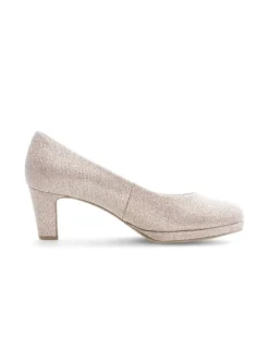 Plateau Pumps in rosa