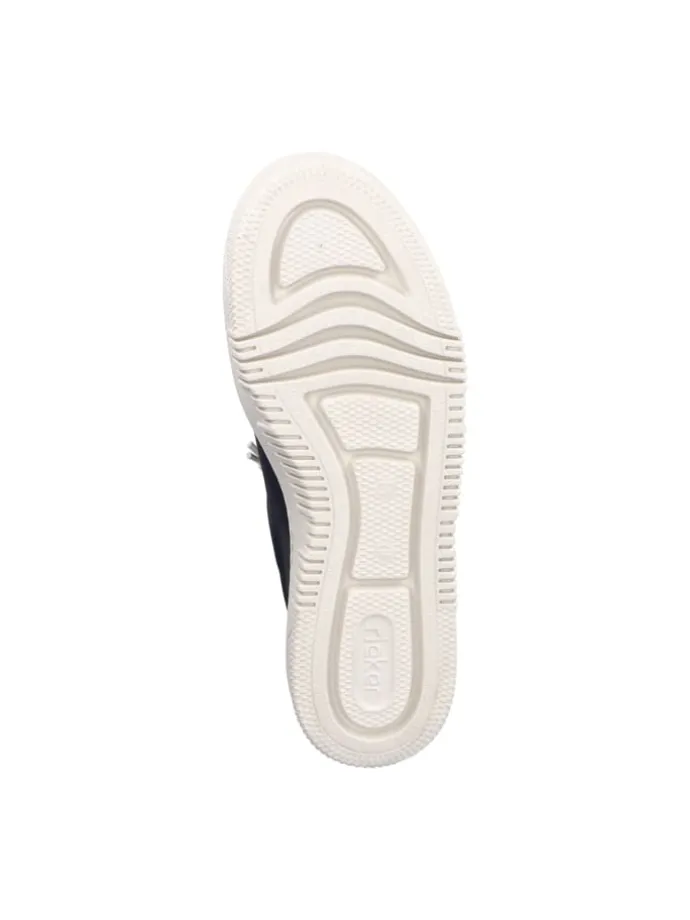 Plateau Schnürschuhe in Blau