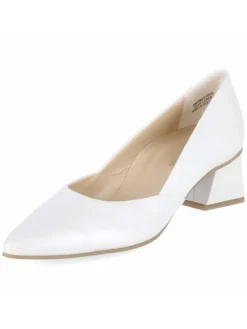 Pumps / Ballerina in weiss
