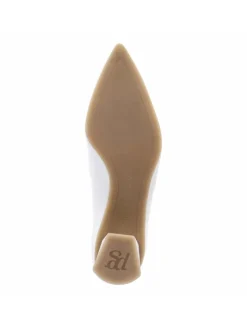 Pumps / Ballerina in weiss