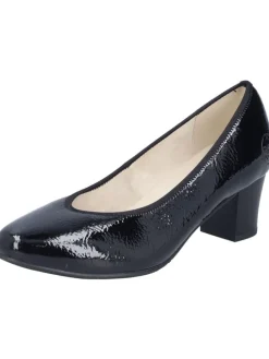 Pumps/ Ballerina in schwarz