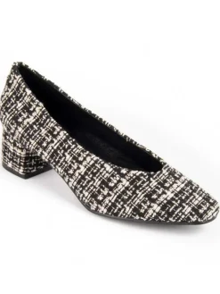 Pumps Chaussure Nussia in Schwarz