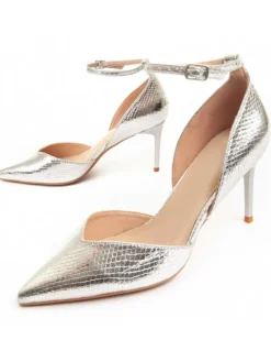 Pumps Festshoe6 in Silber