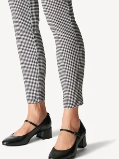 Pumps in BLACK LEATHER