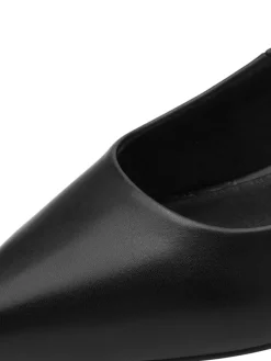 Pumps in BLACK NAPPA