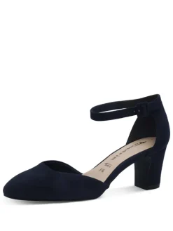Pumps in blau