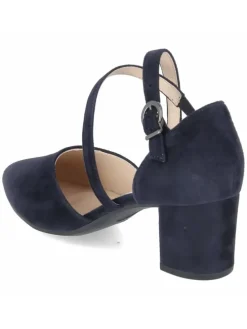 Pumps in blau