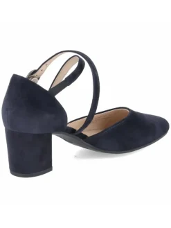 Pumps in blau