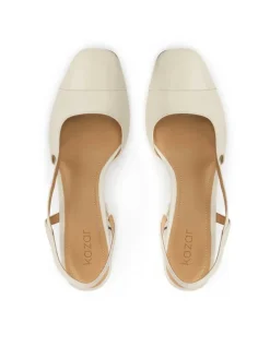 Pumps in Creme