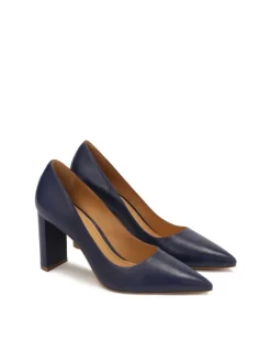 Pumps in Dunkelblau