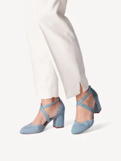 Pumps in LIGHT BLUE