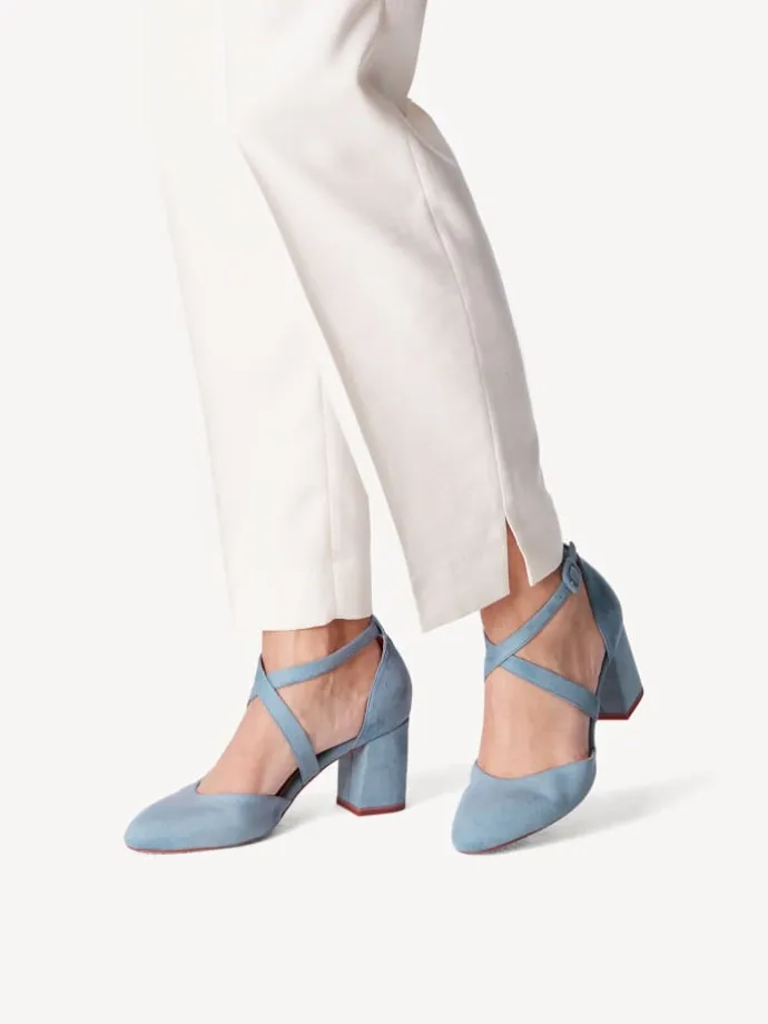 Pumps in LIGHT BLUE