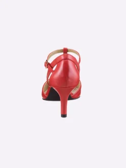 Pumps in rot