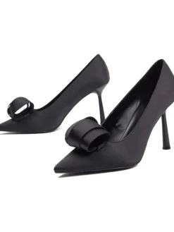 Pumps in Schwarz