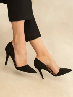 Pumps in Schwarz