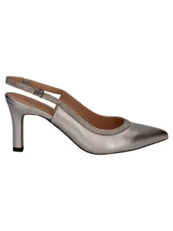 Pumps in Silber