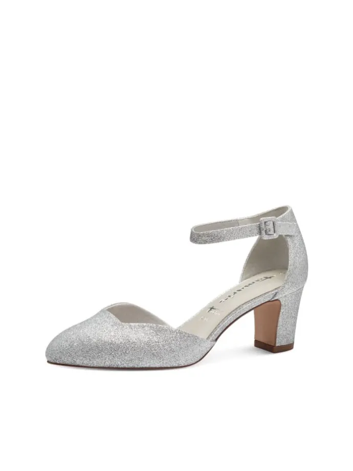 Pumps in SILVER GLAM