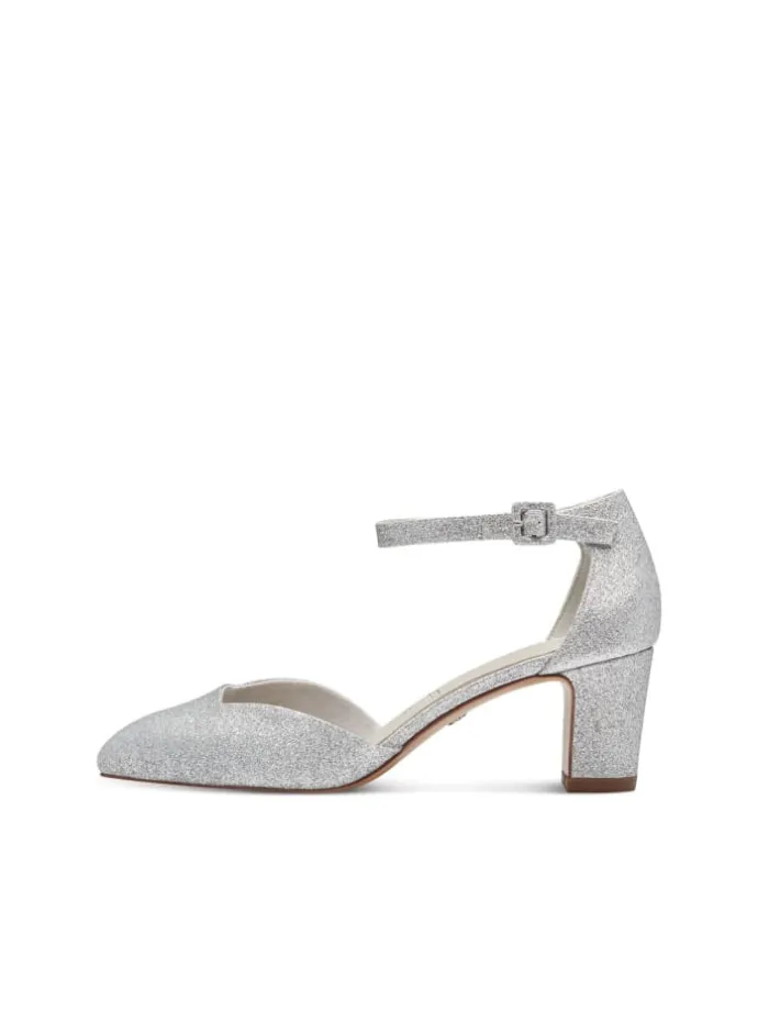 Pumps in SILVER GLAM
