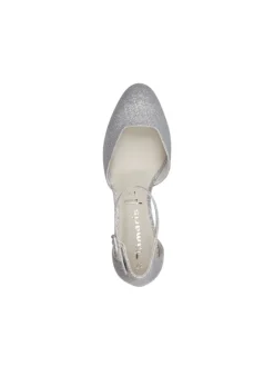 Pumps in SILVER GLAM