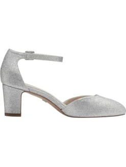 Pumps in SILVER GLAM