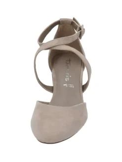 Pumps in taupe