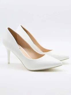 Pumps in Weiß