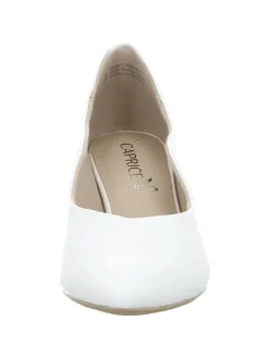 Pumps in weiß