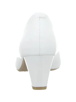 Pumps in weiß