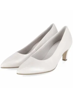 Pumps in weiss