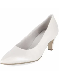 Pumps in weiss