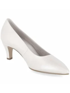 Pumps in weiss