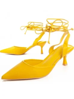 Pumps Marianeta in Gelb