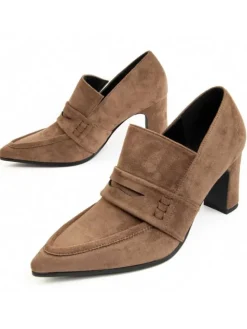 Pumps Mibia in Braun