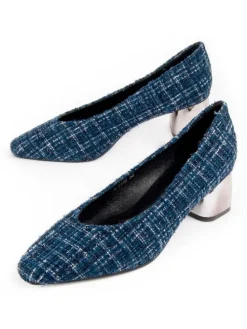 Pumps Nussia2 in Blau