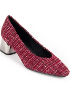 Pumps Nussia2 in Rot