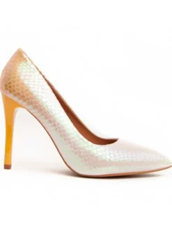 Pumps Queen2 in Gelb