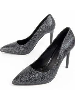 Pumps Queen4 in Schwarz
