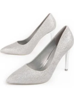 Pumps Queen12 in Silber