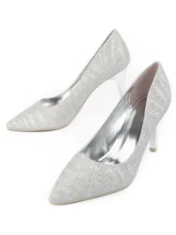 Pumps Queen15 in Silber