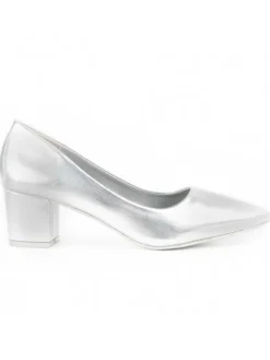 Pumps Sloons in Silber