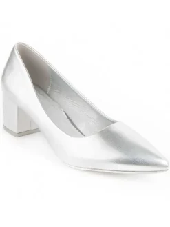 Pumps Sloons in Silber