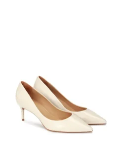 Pumps STONE in Creme