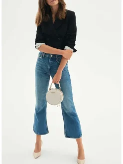 Pumps STONE in Creme