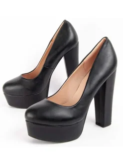 Pumps Tulum in Schwarz